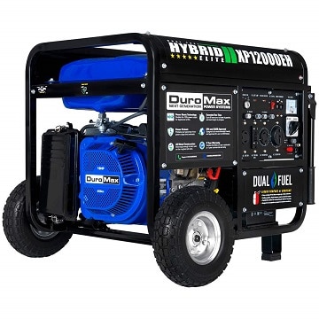 DuroMax XP12000EH 1200-watt electric start generator