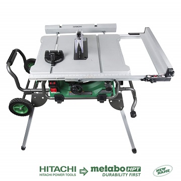METABO HPT HITACHI CIORJ 10- INCHES 15 AMP JOBSITE TABLE SAW