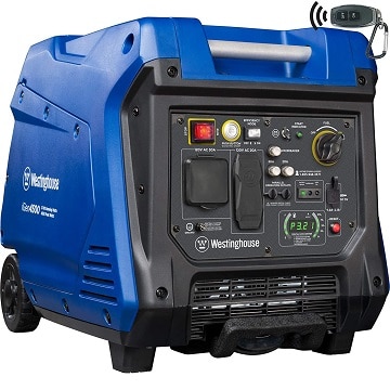 Westinghouse iGen4500 3700-watt inverter generator