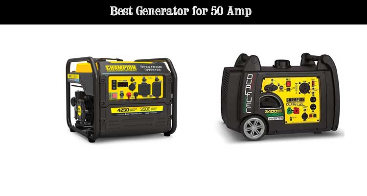 Best Generator for 50 Amp Rv